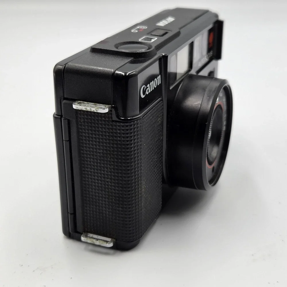 Canon AF35M 35mm Film Camera Point & Shoot f/2.8 Lens Parts/Repair READ